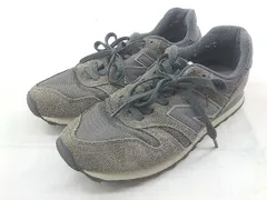 ◇ NEW BALANCE ニューバランス D ML373DGR スニーカー シューズ サイズ 24㎝ グレー レディース メンズ P  【1208220013520】