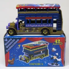 【中古】トミカ オムニバス 42nd Anniversary(ネイビー×レッド×ゴールド) 「トミカ」 東京ディズニーリゾート限定