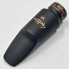 【新品アウトレット特価】Gottsu SopranoSax マウスピース SepiaTone VI #6 艶消し/マットタイプ