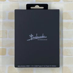 BALMUDA BALMUDA 充電ケーブル（USB Type-C to Type-C/0.9m） A8862N11