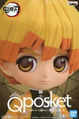 【中古】フィギュア 我妻善逸 A(ノーマルカラー) 「鬼滅の刃」 Q posket-我妻善逸-II