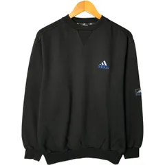 古着 80~90年代 アディダス adidas ワンポイントロゴスウェットシャツ トレーナー メンズM相当 ヴィンテージ/eaa581079