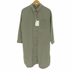 メイソングレイ MAYSON GREY フェイク スウェード シャツ チュニック レディース JPN：2 のサムネイル