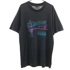 OLD オールド 90s 半袖 Tシャツ 黒 シングルステッチ メンズ 古着