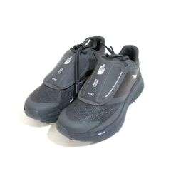 【新品】HYKE ハイク × THE NORTH FACE ザノースフェイス 27.0cm メンズ スニーカー Vectiv Enduris 3 HYKE SE ダークグレー 新品 古着