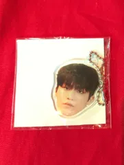 TREASURE LAST NIGHT in SPECIAL MINI ALBUM『PLEASURE』POP-UP JEONGWOO 顔アクキー A
