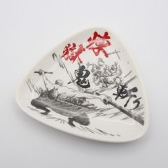 로로노아 조로/연옥귀 베기 삼도류 오니 베기 플레이트 [이치반 복권 원피스 EX 사혼노 계보] E상