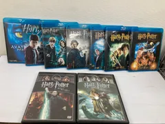 【中古品】9枚セット DVD BluRay ブルーレイ ハリーポッター アバター