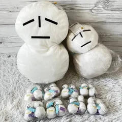 冬のソナタ 雪だるま ぬいぐるみ 2個セット 32cm 韓流ドラマ 韓国ドラマ 2025年最新冬のソナタ ぬいぐるみの人気アイテム - メルカリ