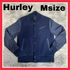 Hurley ハーレー　サーフ　スタジャン　メンズ　Mサイズ　サーフブランド