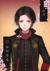 【中古】キャラカード 42：加州清光 2Lブロマイド(跪坐) 「刀剣乱舞-ONLINE-」