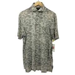 ポロゴルフラルフローレン POLO GOLF RALPH LAUREN ポニー無し カモ柄 S/S ポロシャツ メンズ  SP