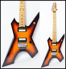 Killer Exploder キラー エクスプローダー キラーギター 高崎晃 ☆Killer☆KG-EXPLODER Flamed Maple Top 3TS 美品 キラー 2018年製