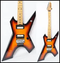 ★Killer★KG-EXPLODER Flamed Maple Top 3TS 美品 キラー 2018年製 キラー 高崎晃★