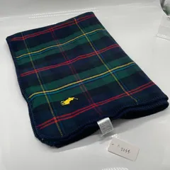 ⭐️未使用・未開封⭐️ラルフローレン・ブランケット・膝掛け・ポロベア・送料込み POLO RALPHLAUREN ポロ ラルフローレン ブランケット ひざ掛け