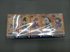 [全5種セット]バンプレスト NARUTO-ナルト- NARUTOP99 ワｰルドコレクタブルフィギュア vol.1 NARUTO-ナルト-