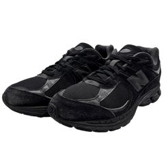 ニューバランス NEW BALANCE ■【 U2002R TRIPLE BLACK U2002RBL 】スエード レザー メッシュ 切り替え トリプル ブラック スニーカー