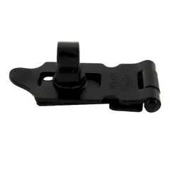 【新品・7営業日以内発送】和気産業 4903757540569 ストロング掛金 45mm つや消し黒 VD－056【沖縄離島販売不可】のサムネイル