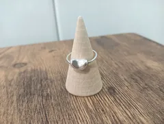 Tiffany＆Co.　ティファニー　リング　豆　シルバー　約13号