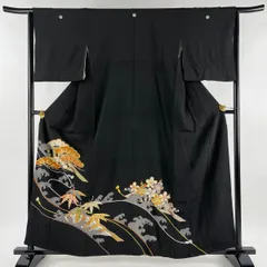 VJB 千總皇室御用達最高級黒留袖手刺繍