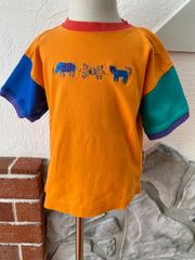 【Size100】vintage  GYMBOREE 半袖Tシャツ ヴィンテージ US古着