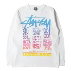 2024年最新】ステューシー STUSSY ロングスリーブTシャツの人気