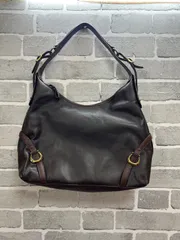 【F9-03】◇ PIERO GUIDI ハンドバッグ　茶色　袋付き