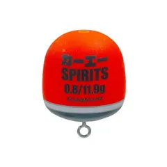 キザクラ ウキ カーエーSPIRITS 0.8 レッドのサムネイル