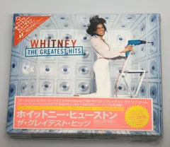 新品未開封CD ホイットニー・ヒューストン / グレイテスト・ヒッツ 型番BVCA-27003 JAN4988017094167