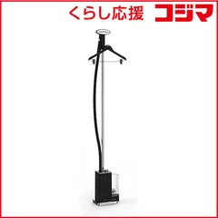 【 新品 未開封 】   STEAMONE George ブラック JPES700B 未使用 送料無料