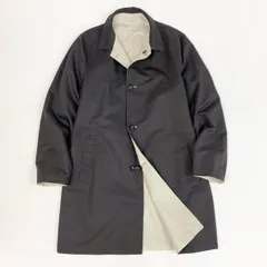 9j6 Kiton キトン キートン イタリア製 大きいサイズ リバーシブル ロングコート 56 XXXLサイズ ブラウン ベージュ メンズo07tのサムネイル