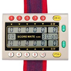 ゲートボール 得点計算機 スコアーメイト KJ500 HONGO Gate ball ゲートボールカウンター スコアー・チームタイマー