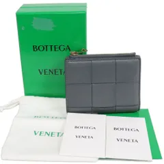 2024年最新】ボッテガヴェネタ 財布 二つ折り財布牛革 bottega veneta