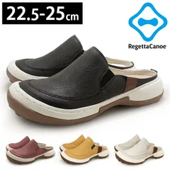 ☆ S(22.5～23.0cm) ☆ Regetta Canoe リゲッタカヌー ケンパ サイドゴアカジュアルサボ リゲッタ サンダル CCKP001 リゲッタカヌー Regetta Canoe サボ ぺたんこ靴 レディース 履きやすい 歩きやすい 疲れにくい