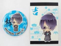 BROTHERS CONFLICT ブラコン ジュリ 缶バッジ - メルカリ
