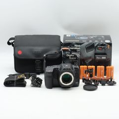 Blackmagic Design ブラックマジックデザイン 【国内正規品】シネマカメラ Pocket Cinema Camera 6K Pro EFマウント #4219