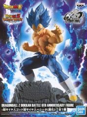 [중고] 피규어 슈퍼 사이어인 갓 슈퍼 사이어인 베지터(진화) [드래곤 볼 Z 도칸 배틀] DRAGONBALL Z DOKKAN BATTLE 6TH ANNIVERSARY FIGURE-슈퍼 사이어인 굿 슈퍼 사이어인 베지터(진화)-