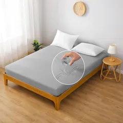 新品 防水シーツ ボックスシーツ 面完全防水 シングル セミダブル ダブル クイーン通気性 肌触り良い 寝汗 マチ30cm 抗菌 防臭 防ダニ ベビー ベット毛玉なし 快適 丸洗い可能 防水ベッドシーツ 敷きパット マットレスカバー マットレスプロテクター