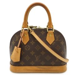 LOUIS VUITTON ルイ ヴィトン モノグラム アルマBB ハンドバッグ ミニバッグ 2WAY ショルダーバッグ 斜め掛け M53152