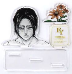 [Used] Acrylic Stand・Acrylic panel Eren Yeager White Day Acrylic Stand"Attack Titan"