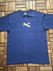 Old Stussy STUSSY(ステューシー) 00s 飛行機 Tシャツ USA Made