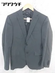 ◇ Abahouse アバハウス 2B シングル 長袖 テーラード ジャケット サイズ2 ダークグレー系 メンズ 【中古】 【1002800501427】のサムネイル