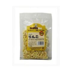 ヘルシーライン りんご 60g 無添加ペットフード ドッグフード 愛犬用 乾燥野菜 フリーズドライ ドライフルーツ ペットスクエアジャパン チンゲン菜 青菜 健康 消化 成犬 老犬 高齢 シニア 子犬 大型犬 小型件 ペット用品 いぬ イヌ dog
