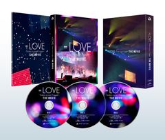 【数量限定】=LOVE Today is your Trigger THE MOVIE -PREMIUM EDITION- Blu-ray [Blu-ray]