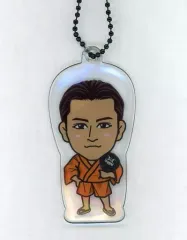 【中古】キーホルダー・マスコット(男性) 龍(THE RAMPAGE) クリアチャーム 甚平ver. 「居酒屋えぐざいる PARK 2018」 ガチャ景品