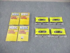 北京語言大学電子音像出版社 HSK 初、中等 中国語 听カ リスニング 1/4～4/4 カセットテープ4本 018s4C