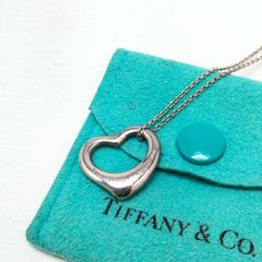 Tiffany & Co. ティファニー オープンハート シルバー 925 - メルカリ