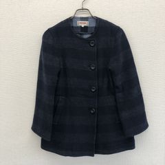 "【McGregor】マックレガー  "　紺系　9　ピーコート　アウター　ジャケット　ボーダー　カジュアル