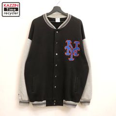 MLB ニューヨーク メッツ サテンジャケット 98年頃 オルタネイト L