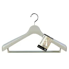 【新品・4営業日で発送】シンコハンガー(Shinkohanger) モノクローゼット スーツハンガーストップ45GY